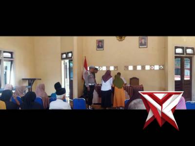 Bhabinkamtibmas Desa Undaan Bripka Thony Polsek Turen Polres Malang