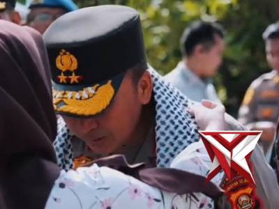 Kapolda Sumsel Irjen Pol. Dr. Sandi Nugroho, S.I.K., S.H., M.Hum. meresmikan Panti Asuhan