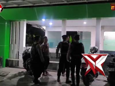 Cegah Kejahatan, Polresta Banda Aceh Gelar Patroli