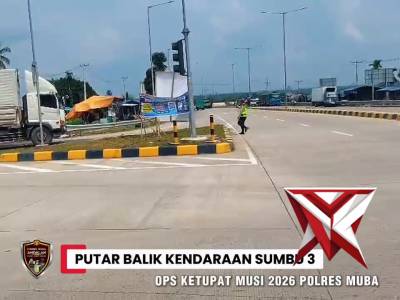 PUTAR BALIK KENDARAAN SUMBU 3