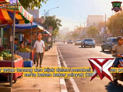 HIMBAUAN POLRI
CEGAH PANIC BUYING BAHAN POKOK & BBM