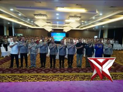 DIRRESKRIMSUS POLDA SUMSEL MENGHADIRI LATKATPUAN