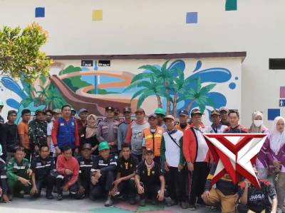 Lawang Kidul Aman, Masyarakat Sejahtera: Visi Polsek Lawang Kidul.