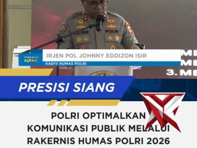 Humas Polri melaksanakan Rapat Kerja Teknis Anggaran 2026 - PoliceTube