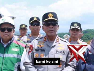 Kegiatan pengecekan kesiapan Pos Pengamanan - PoliceTube