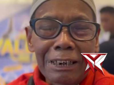 Para pemudik menikmati layanan Valet Ride 2026 gratis yang dihadirkan Polri