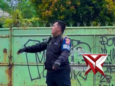 Sat Lantas Polres Purwakarta Lakukan Pengaturan Lalu lintas