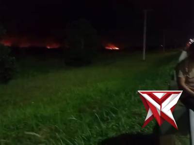 Penanganan karhutlah sat samapta polres ogan ilir