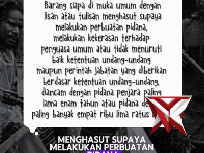 Bendera Merah Putih ibu bukan sekedar properti upacara tetapi simbol Martabat Negara!