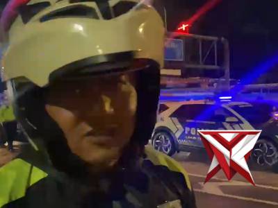 Polres subang berikan pelayanan terbaik kepda masyarakat pada ops ketupat lodaya 2026