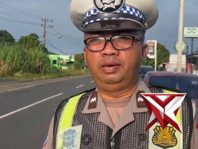 Tingkatkan Kamselticarlantas, Kapolres Musi Rawas Himbau Pengendara untuk Selalu Patuhi Aturan Berla