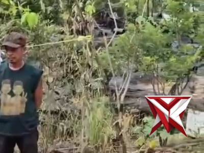 Imbauan illegal drilling Polsek babat toman