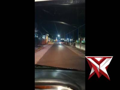 Polsek Ploso Laksanakan  Patroli Harkamtibmas di Desa Ploso