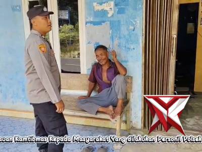 PATROLI KAMTIBMAS POLSEK CAMBAI POLRES  PRABUMULIH
