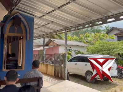 Giat Pengamanan gereja di wilkum polsek mesuji - PoliceTube