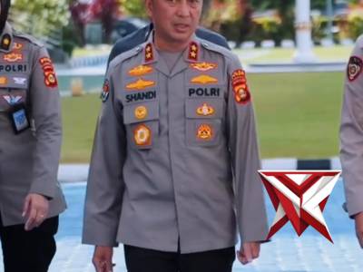 Kapolda Sumsel memimpin kegiatan Tasyakuran Walimatussafar di Masjid Assa&rsquo;adah Mapolda Sumsel, Rabu