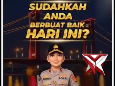 Polisi hadir untuk masyarakat