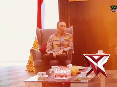 Kapolda Sumatera Selatan Irjen Pol Dr. Sandi Nugroho menerima audiensi jajaran pimpinan PLN UID S2JB - PoliceTube