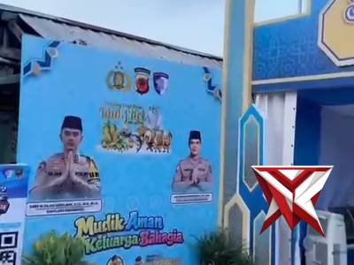 Satlantas Polres Indramayu hadirkan POS PELAYANAN MASJID JAMI MIFTAHUL HUDA - PoliceTube