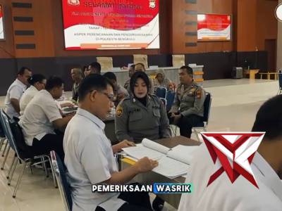 *Polresta Bengkulu Ikuti Audit Kinerja Itwasda Polda Bengkulu Tahap I Tahun 2026*