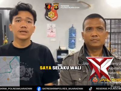 Testimoni Pelayanan Reserse Kriminal Polres Muara Enim