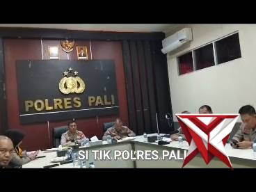 KEGIATAN SI TIK POLRES PALI DALAM MENDUKUNG SARANA BERTUGAS KEPOLISIAN