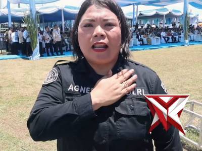 Polda Sulut sukses amankan paskah Nasional 2026 di pohon kasih Mega mas manado