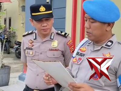 Apel pagi Polres Muba (IK2)