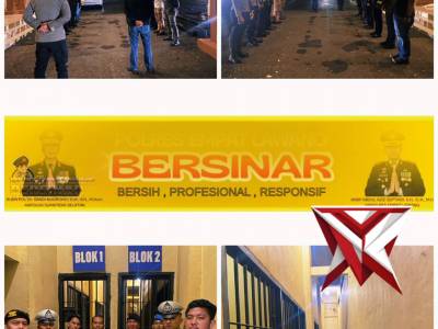 Pawas Polres Empat Lawang Cek Apel Piket dan Tahanan, Pastikan Keamanan Mako Tetap Kondusif - PoliceTube