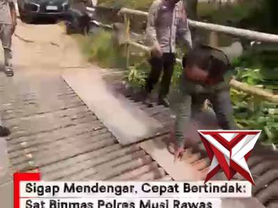 Kapolda Sumsel IJP DR. Sandi N-Kapolres Musi Rawas-Laks Prog Kapolda Sambang dan - PoliceTube