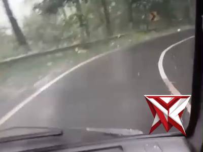 Patroli area rawan banjir