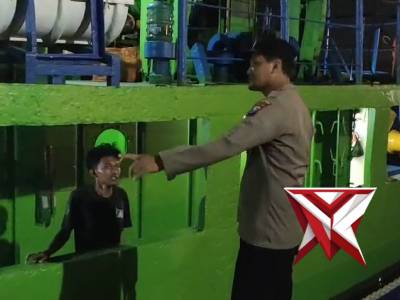 Giat Patroli Blue Light