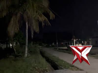 Personil Polsek Belitang I melaksanakan kegiatan KRYD Patroli