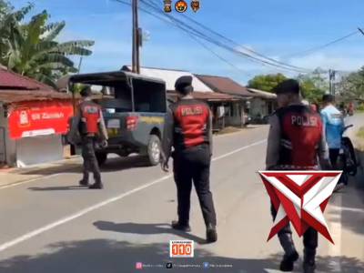 Jum'at Berkah Polrees Muba.. - PoliceTube