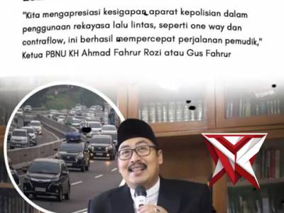 7.Apresiasi pemerintah terhadap Polri