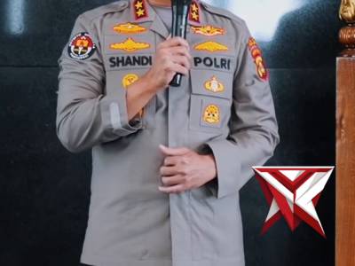 Kapolda Sumsel, Irjen Pol Dr. Sandi Nugroho, S.I.K., S.H., M.Hum. - PoliceTube