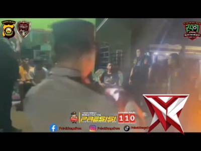 Patroli KRYD polsek sanga desa