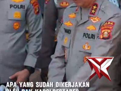 Peresmian panti asuhan