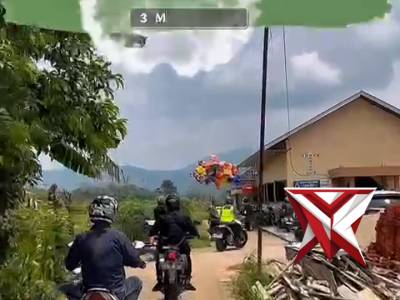 ?Pastikan Keamanan Ibadah, Kapolres Musi Rawas Pantau Langsung Giat  Ibadah di Gereja