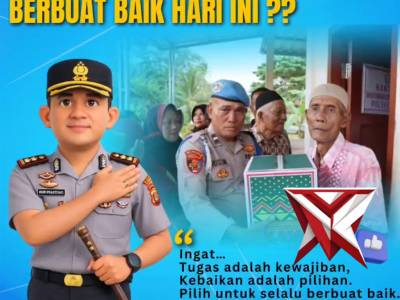 Sudahkah Anda Berbuat Baik Hari Ini? 9