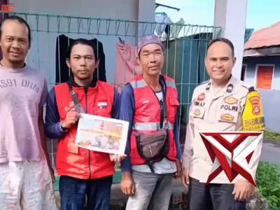 Polsek Lawang Kidul : Cegah Karhutla, Bhabinkamtibmas Aktif Edukasi Warga