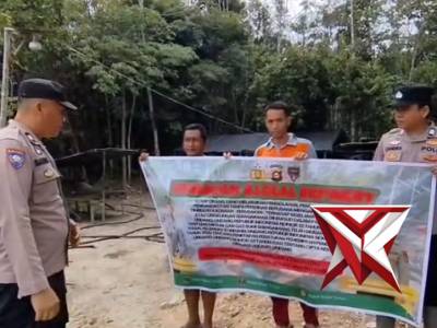 Himbauan stop IlLegal Refinery