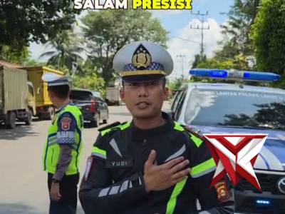 Patroli antisipasi arus lalu lintas seputaran kota Lahat
Oleh tim Patroli satlantas lahat