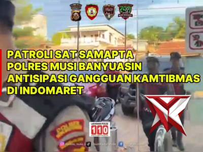 ANGGOTA PATROLI SAMAPTA. SM11 - PoliceTube