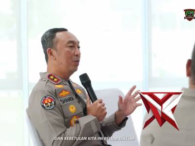 Kapolda Sumatera Selatan Irjen Pol. Dr. Sandi Nugroho memberikan penegasan mendalam bahwa masyarakat