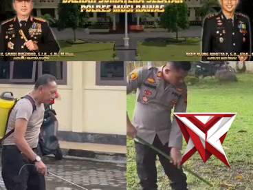 Kegiatan bakti Religi Polsek Muara Beliti37 - PoliceTube