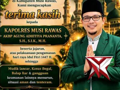 ? Patroli Humanis Sat Samapta Polres Musi Rawas