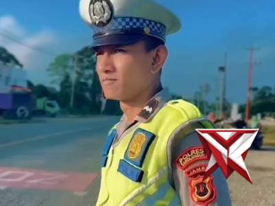 Himbauan Kepada Pengendara Dan Melayani