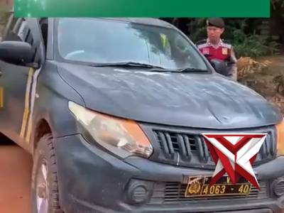 Berikan Rasa Aman, Personel Polsek Muara Lakitan Amankan Ibadah Jumat Agung di GBI Marga Baru