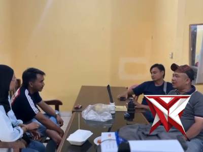 POLISI BAIK POLSEK PRABUMULIH BARAT